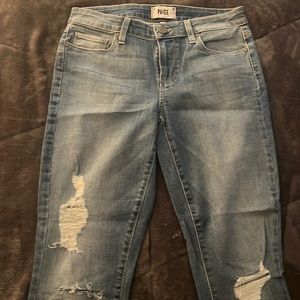 Nordstroms paige jeans